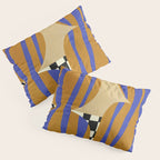 Abstract E022 Pillow Sham Gallery Image 3