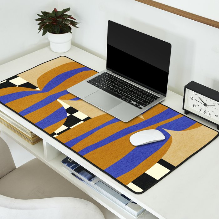 Abstract E022 Desk Mat Gallery Image 2