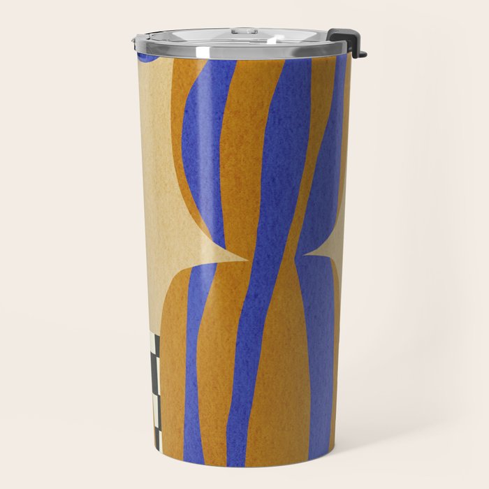 Abstract E022 Travel Mug Gallery Image 2