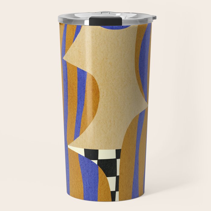Abstract E022 Travel Mug Gallery Image 1