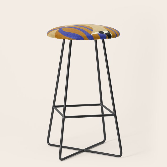 Abstract E022 Stool Gallery Image 1