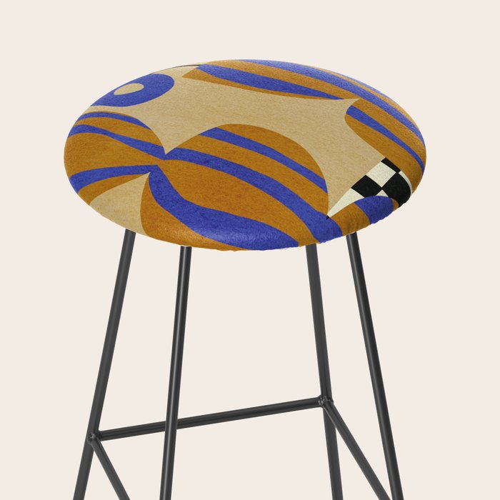 Abstract E022 Stool Gallery Image 2