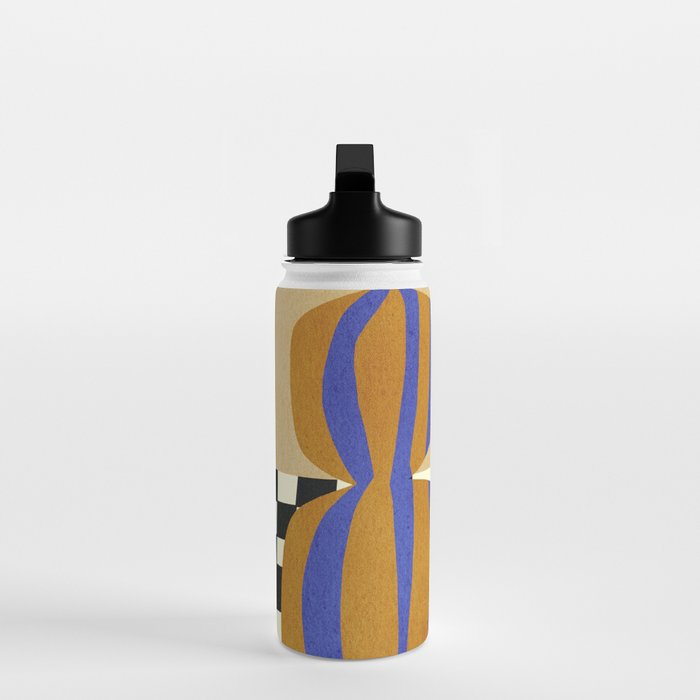 Abstract E022 Water Bottle Gallery Image 3