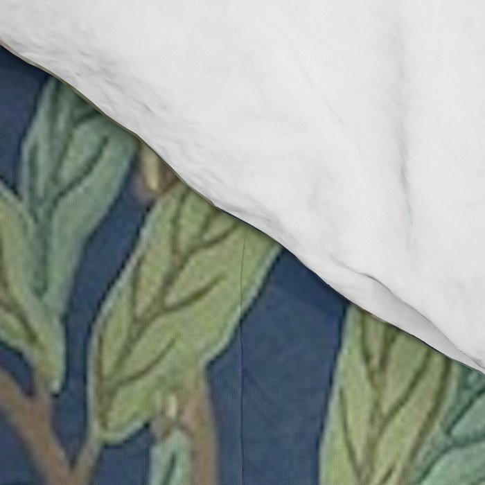 William Morris Bird and Pomegranate Detail Blue Sage Comforter Gallery Image 4