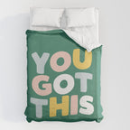 You Got This Duvet Cover Gallery Image 6