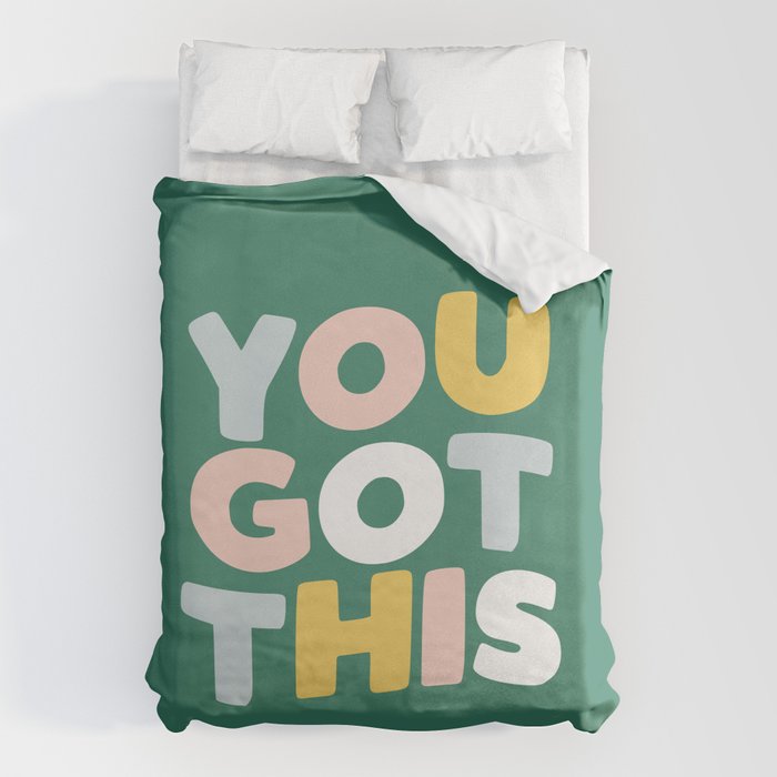 You Got This Duvet Cover Gallery Image 6