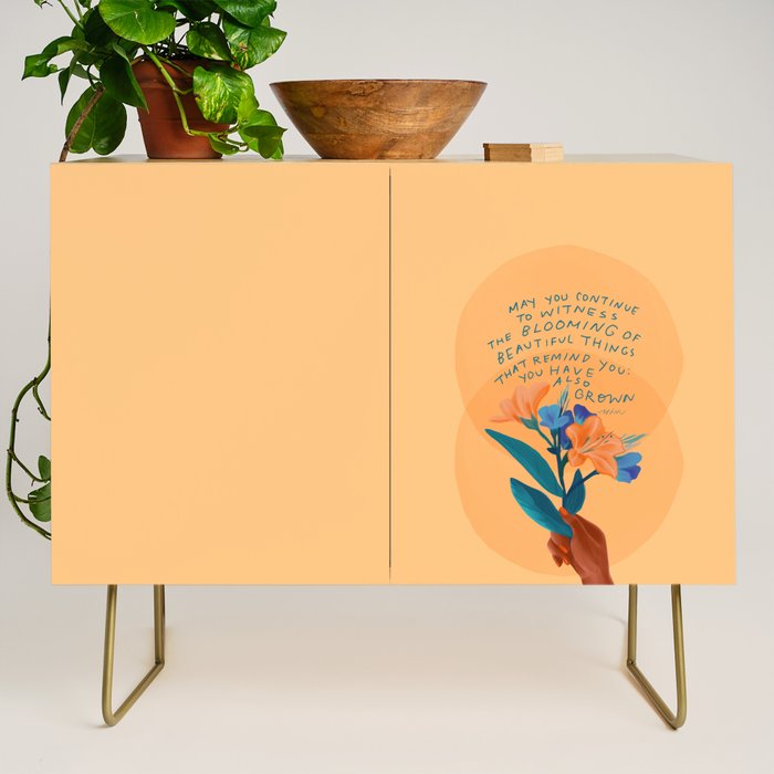 you have grown Credenza Gallery Image 1