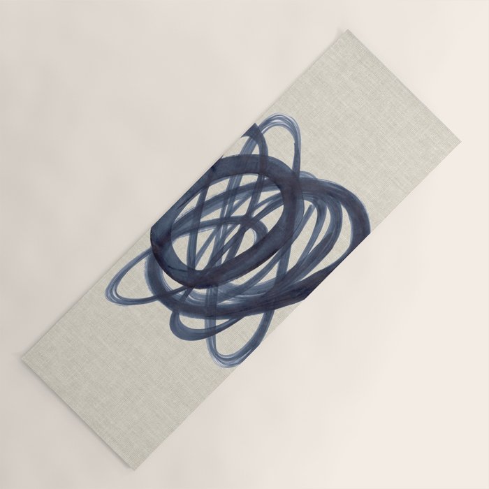 Over And Over Orbit Yoga Mat Gallery Image 1