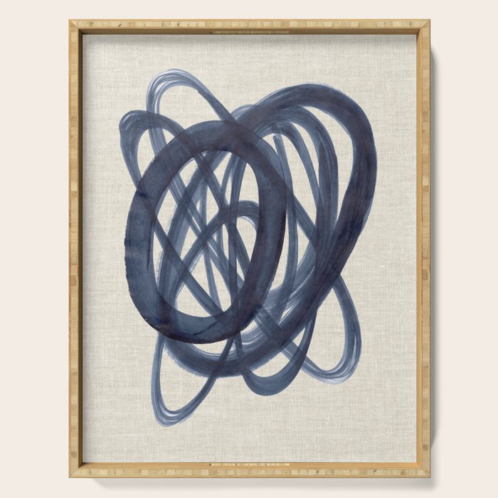 Over And Over Orbit Serving Tray Gallery Image 1