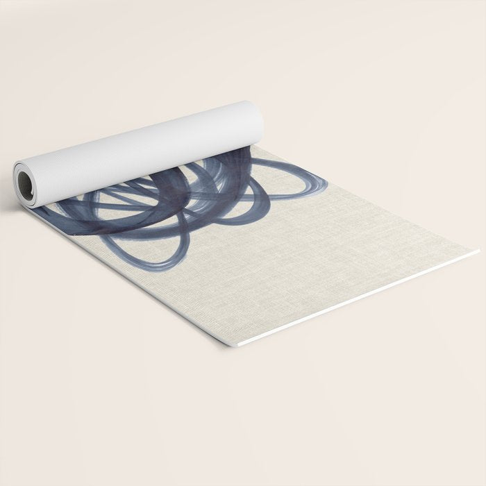 Over And Over Orbit Yoga Mat Gallery Image 2