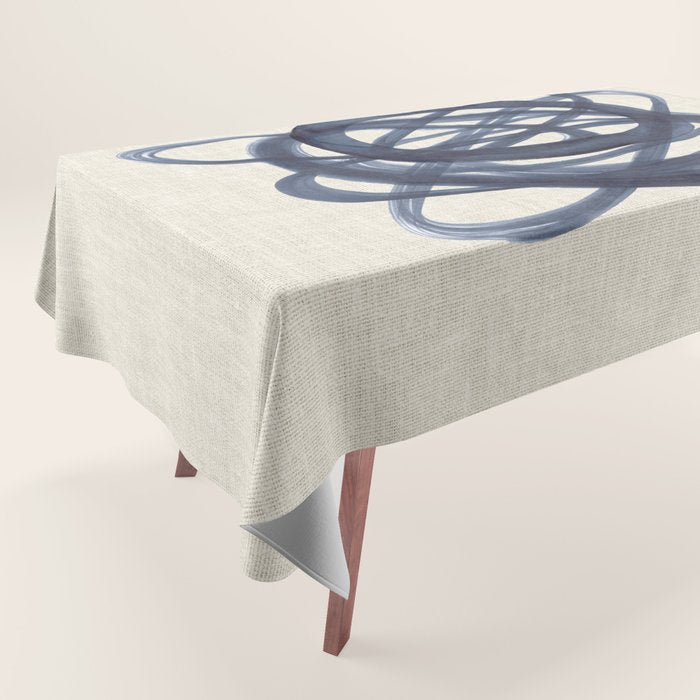 Over And Over Orbit Tablecloth Gallery Image 1