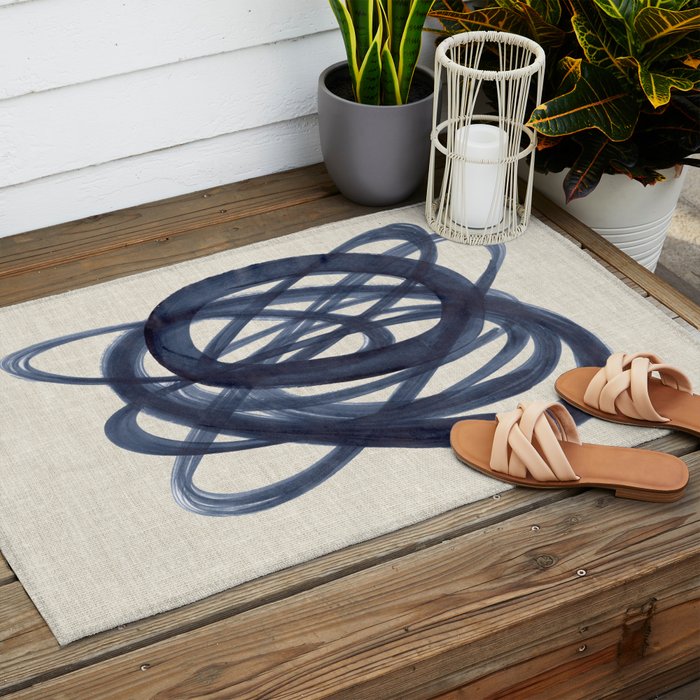 Over And Over Orbit Outdoor Rug Gallery Image 2