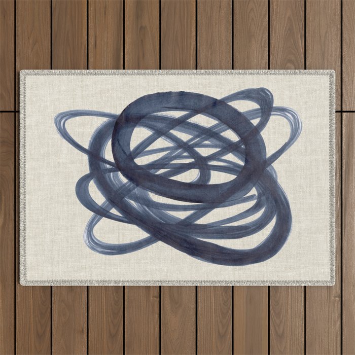 Over And Over Orbit Outdoor Rug Gallery Image 1