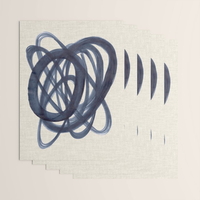 Over And Over Orbit Wrapping Paper Gallery Image 3