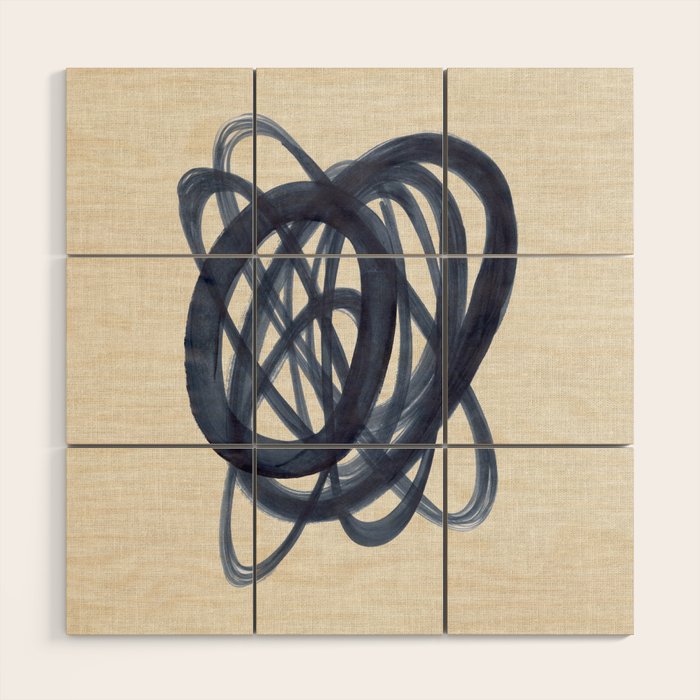 Over And Over Orbit Wood Wall Art Gallery Image 1