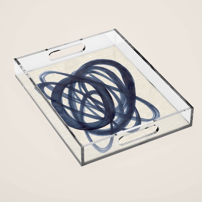 Over And Over Orbit Acrylic Tray Gallery Image 1