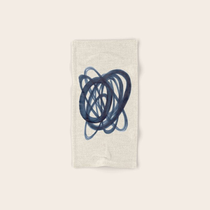 Over And Over Orbit Bath Towel Gallery Image 1