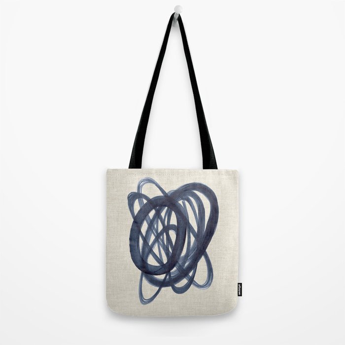 Over And Over Orbit Tote Bag Gallery Image 2