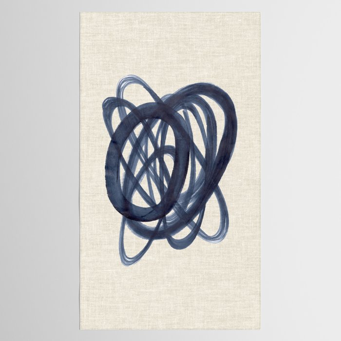 Over And Over Orbit Tablecloth Gallery Image 2