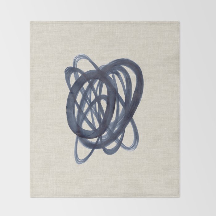 Over And Over Orbit Throw Blanket Gallery Image 2