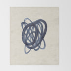 Over And Over Orbit Throw Blanket Gallery Image 2