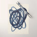 Over And Over Orbit Wrapping Paper Gallery Image 1