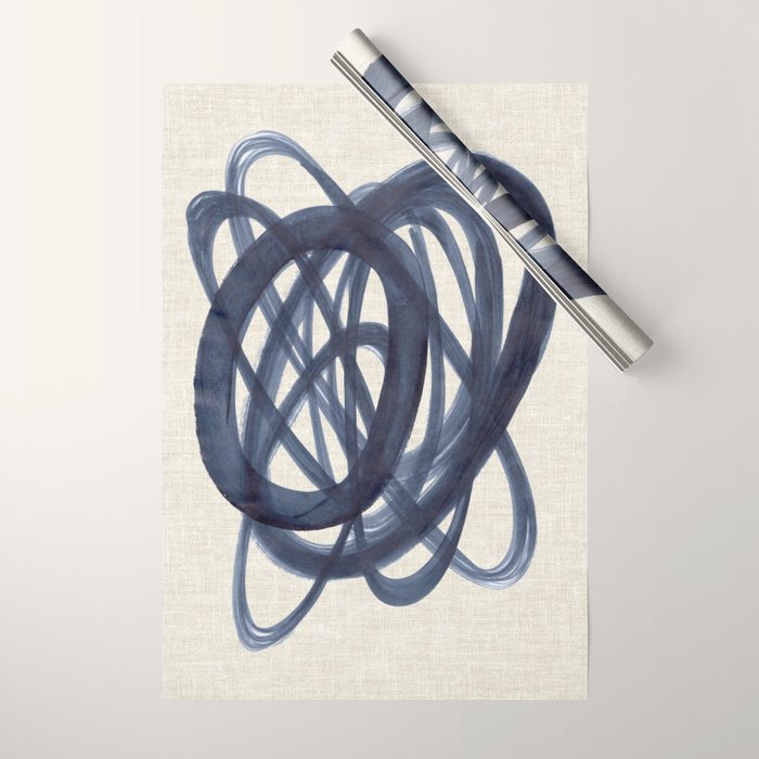 Over And Over Orbit Wrapping Paper Gallery Image 1