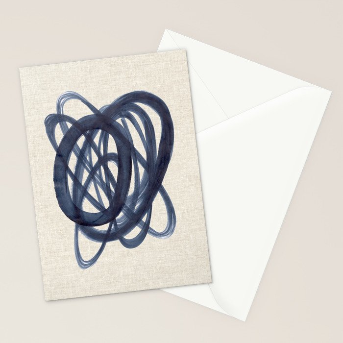 Over And Over Orbit Stationery Card Gallery Image 2