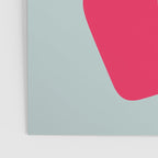 Retro 60s Surf Rock Electric Guitar - Slate Poster Gallery Image 3