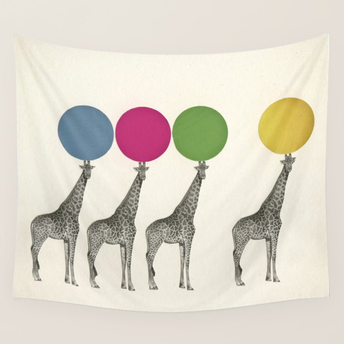 Balancing Act Wall Tapestry Gallery Image 1