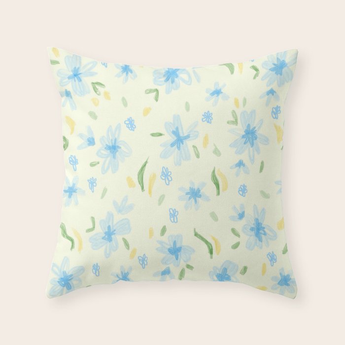 Summer Zest Throw Pillow Gallery Image 6