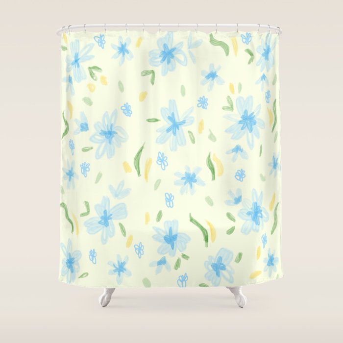 Summer Zest Shower Curtain Gallery Image 1
