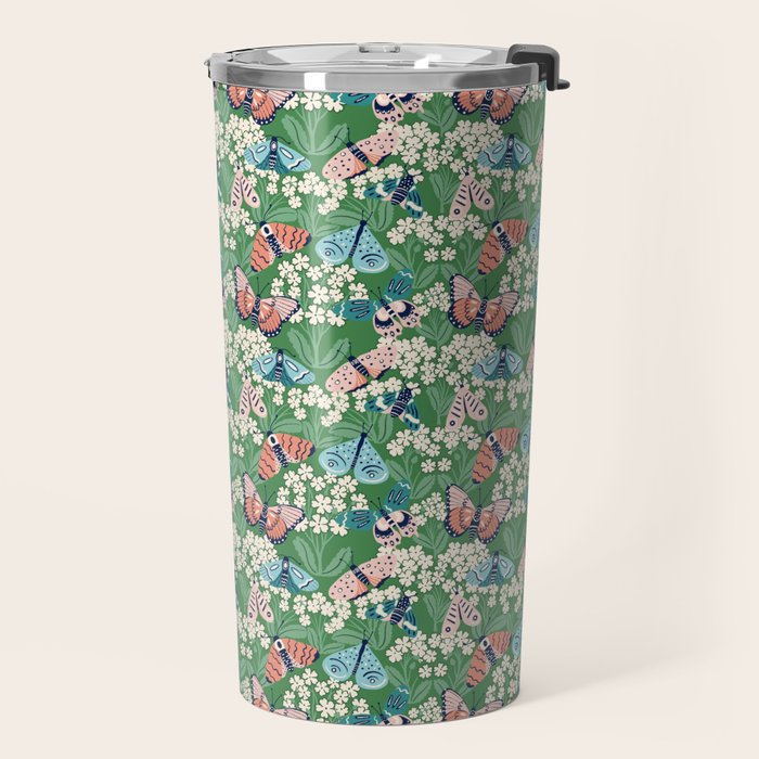 Butterfly Meadow Travel Mug Gallery Image 2