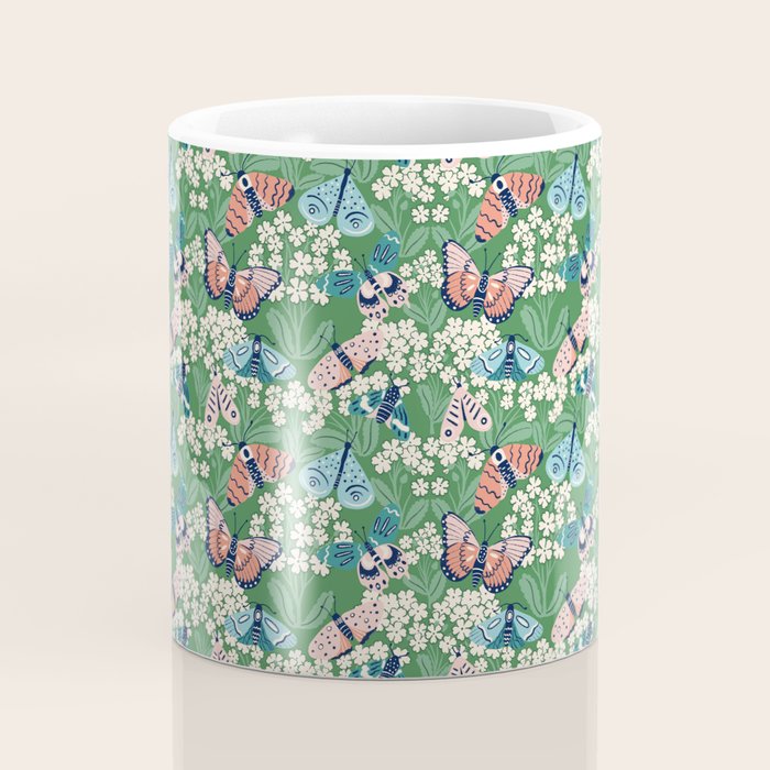 Butterfly Meadow Coffee Mug Gallery Image 4