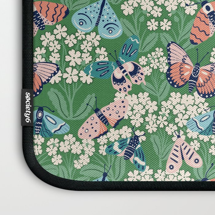 Butterfly Meadow Laptop Sleeve Gallery Image 3