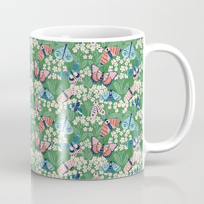Butterfly Meadow Coffee Mug Gallery Image 1