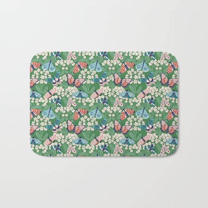 Butterfly Meadow Bath Mat Gallery Image 1