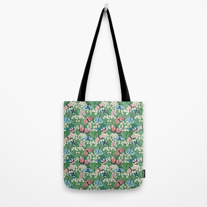 Butterfly Meadow Tote Bag Gallery Image 2
