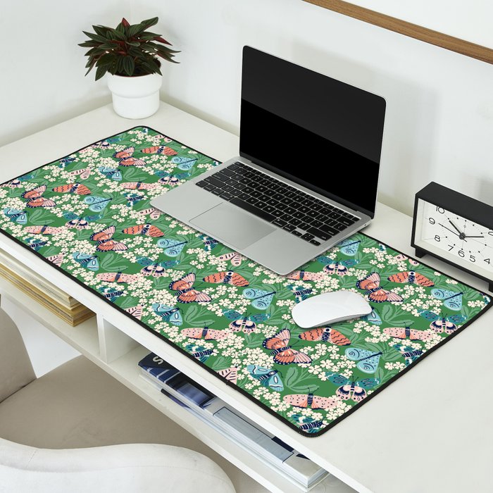 Butterfly Meadow Desk Mat Gallery Image 2