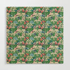 Butterfly Meadow Wood Wall Art Gallery Image 1