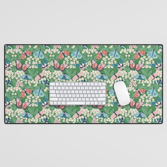 Butterfly Meadow Desk Mat Gallery Image 1
