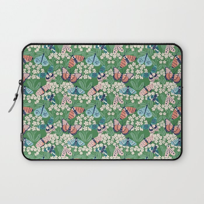 Butterfly Meadow Laptop Sleeve Gallery Image 1