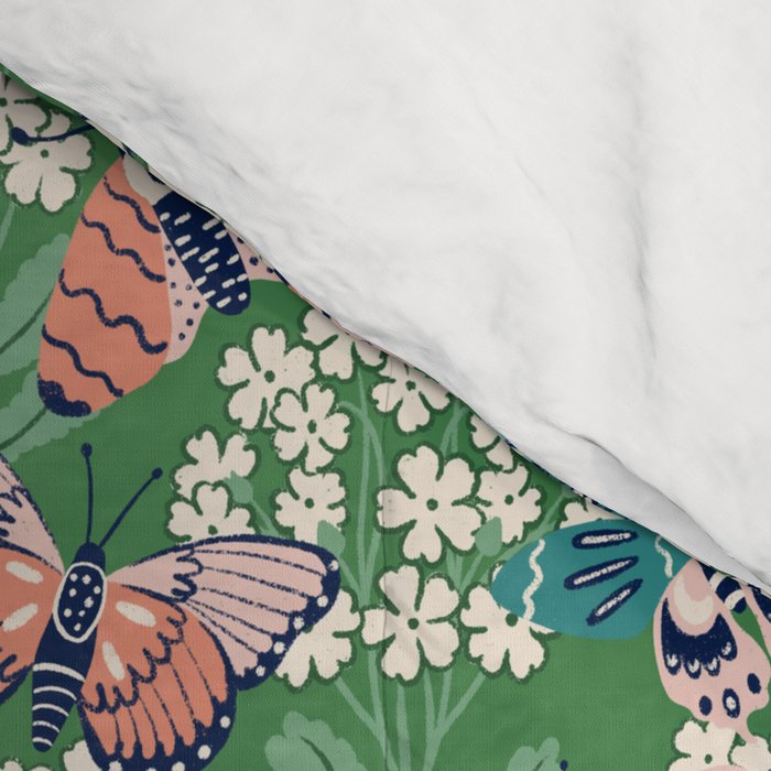 Butterfly Meadow Comforter Gallery Image 4