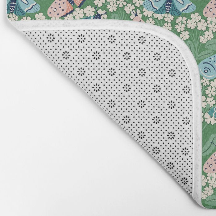 Butterfly Meadow Bath Mat Gallery Image 2