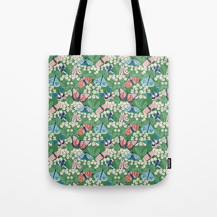 Butterfly Meadow Tote Bag Gallery Image 1