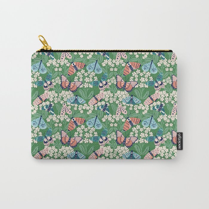 Butterfly Meadow Carry All Pouch Gallery Image 1