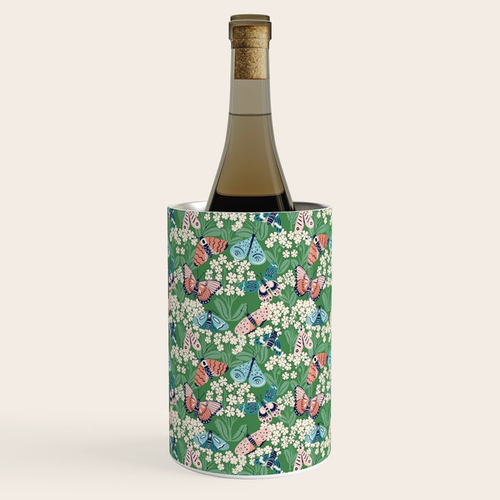 Butterfly Meadow Wine Chiller Gallery Image 2