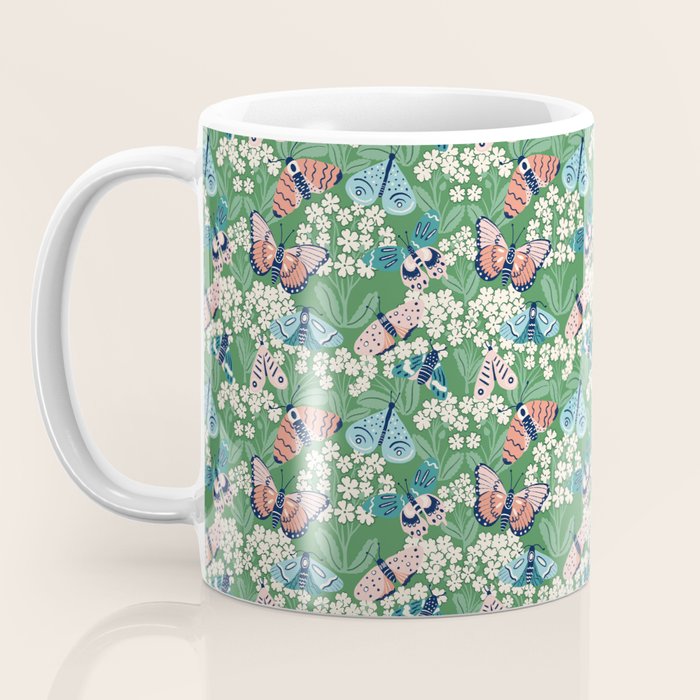 Butterfly Meadow Coffee Mug Gallery Image 3