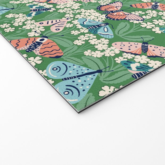 Butterfly Meadow Welcome Mat Gallery Image 2