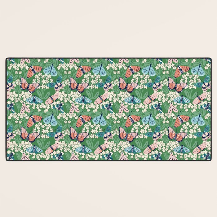 Butterfly Meadow Desk Mat Gallery Image 3